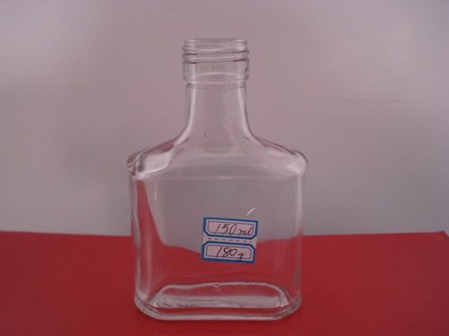 扁酒瓶-徐州玻璃瓶廠